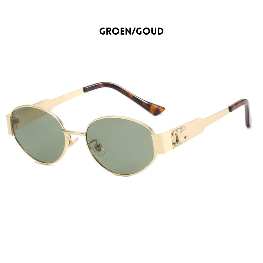 ANIKA ™ | Vintage Kleine Zonnebril