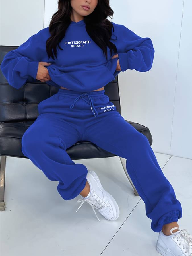 CIARA ™ | Dames Tweedelige Jogging Set