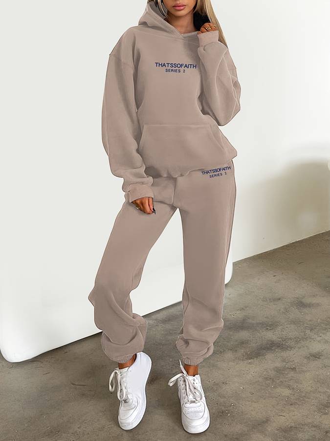 CIARA ™ | Dames Tweedelige Jogging Set
