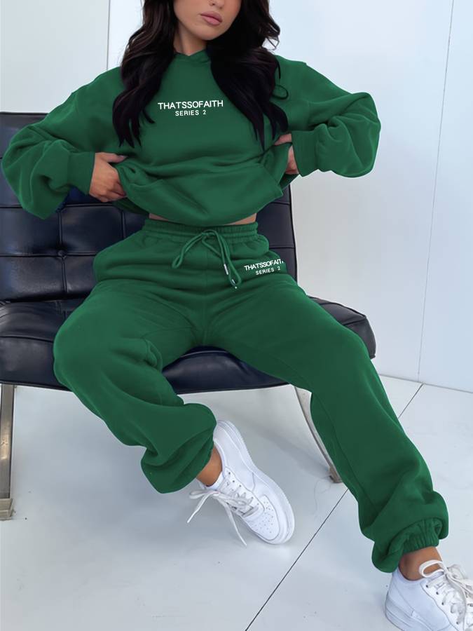 CIARA ™ | Dames Tweedelige Jogging Set