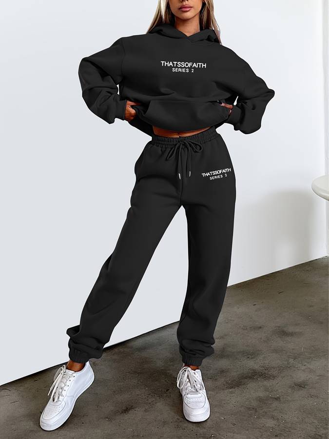 CIARA ™ | Dames Tweedelige Jogging Set
