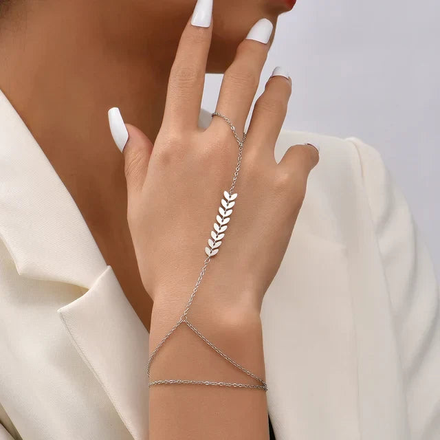 Vivena | Luxe sieradenset in goudkleurige afwerking