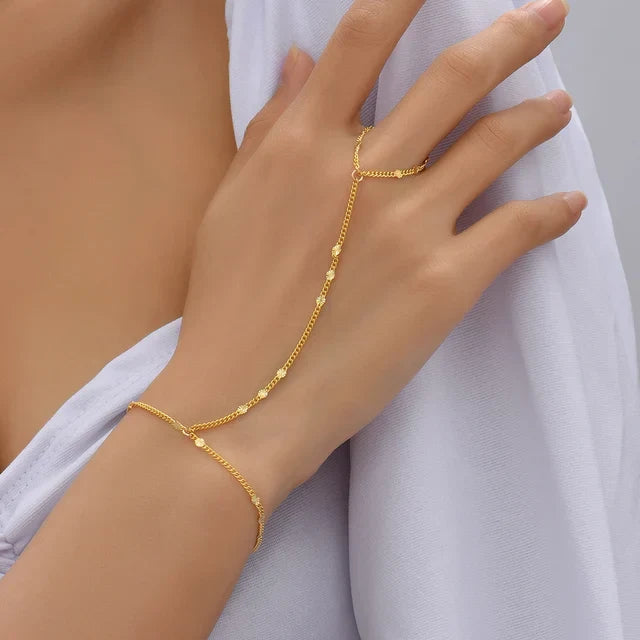 Vivena | Luxe sieradenset in goudkleurige afwerking