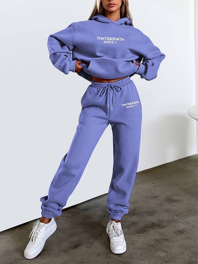 CIARA ™ | Dames Tweedelige Jogging Set