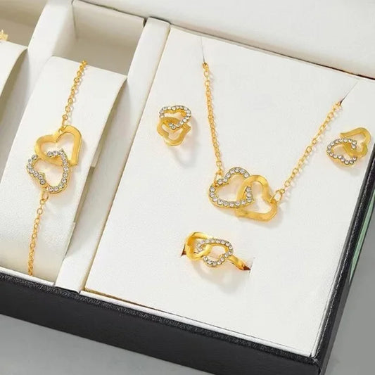 Mirielle | Romantische sieradenset met elegante details