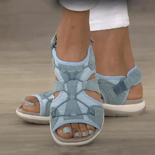 FAYRE  |  Ondersteunende en zachte, verstelbare orthopedische sandalen voor dames
