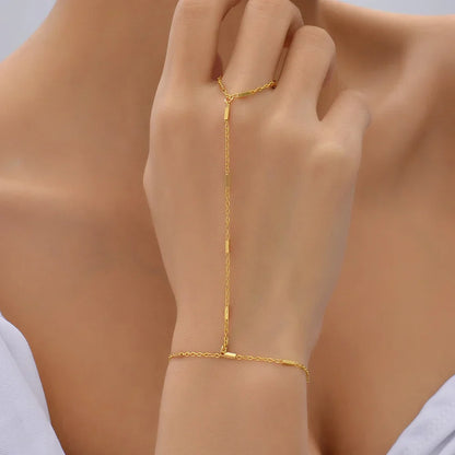 Vivena | Luxe sieradenset in goudkleurige afwerking
