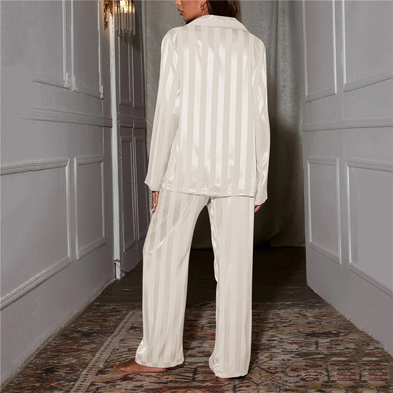 EDLYN ™ | Luxe Zijden Pyjama voor Vrouwen