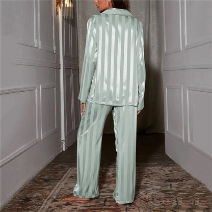 EDLYN ™ | Luxe Zijden Pyjama voor Vrouwen