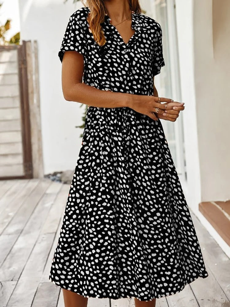 NARYN  | Vintage flatterende zomer jurk