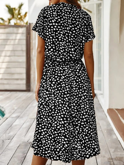 NARYN  | Vintage flatterende zomer jurk