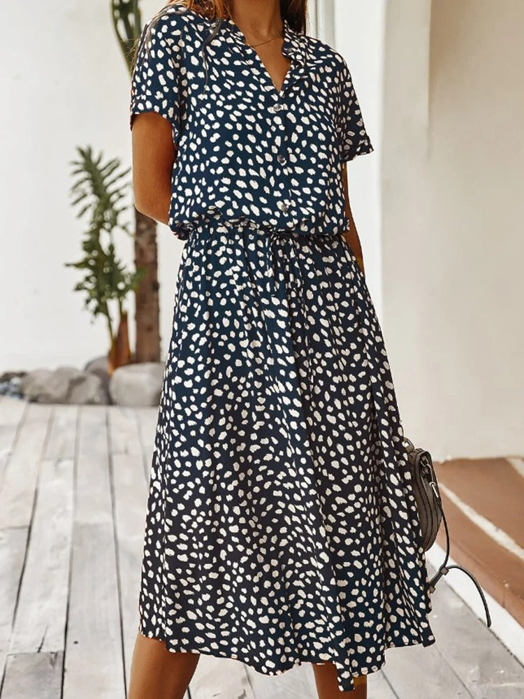 NARYN  | Vintage flatterende zomer jurk