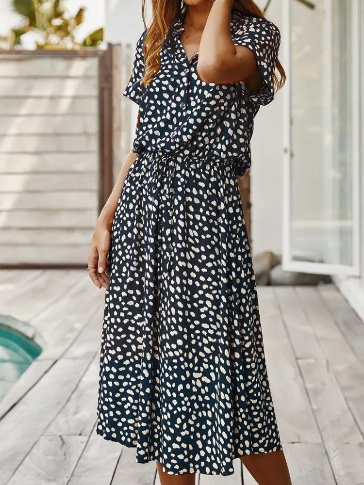 NARYN  | Vintage flatterende zomer jurk