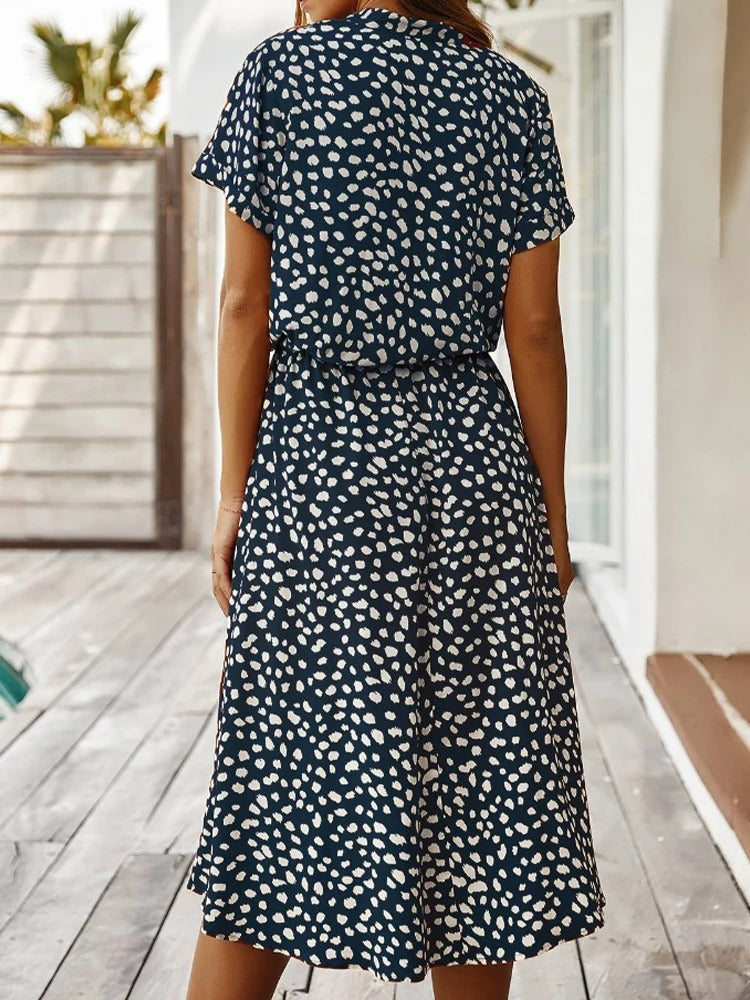 NARYN  | Vintage flatterende zomer jurk