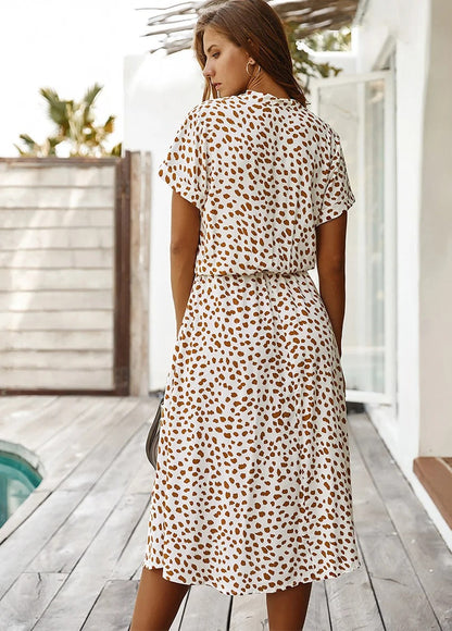 NARYN  | Vintage flatterende zomer jurk