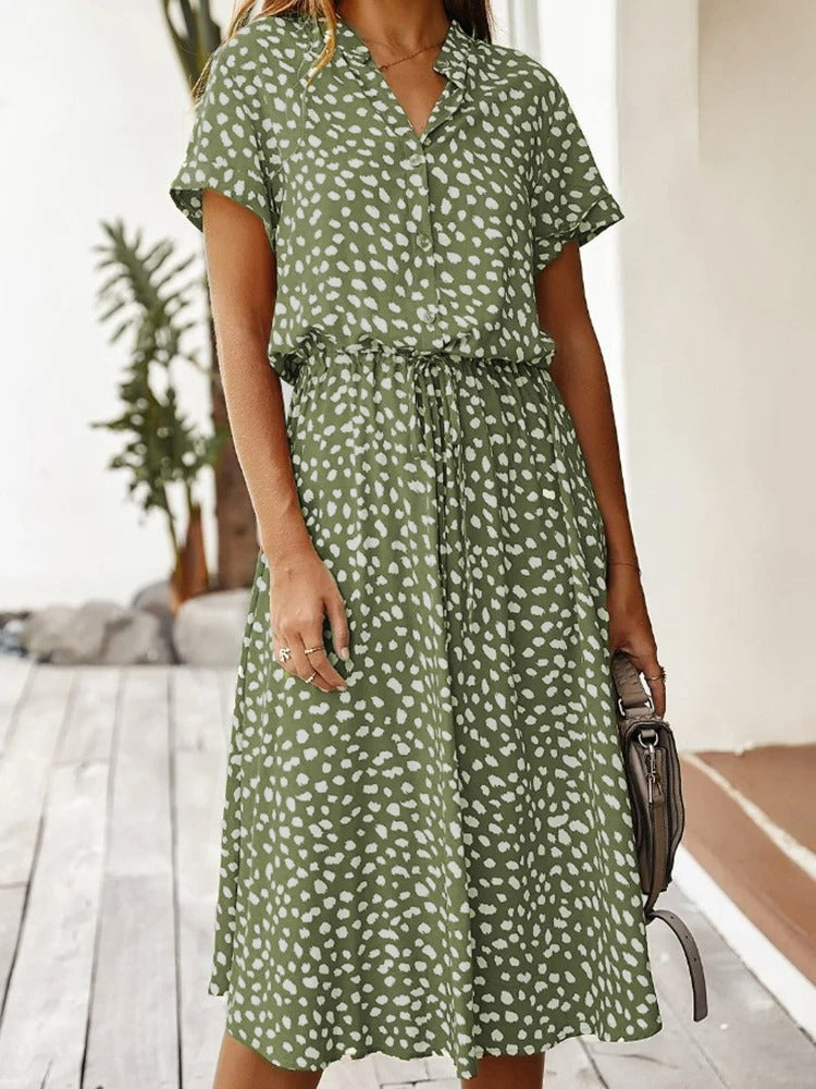 NARYN  | Vintage flatterende zomer jurk