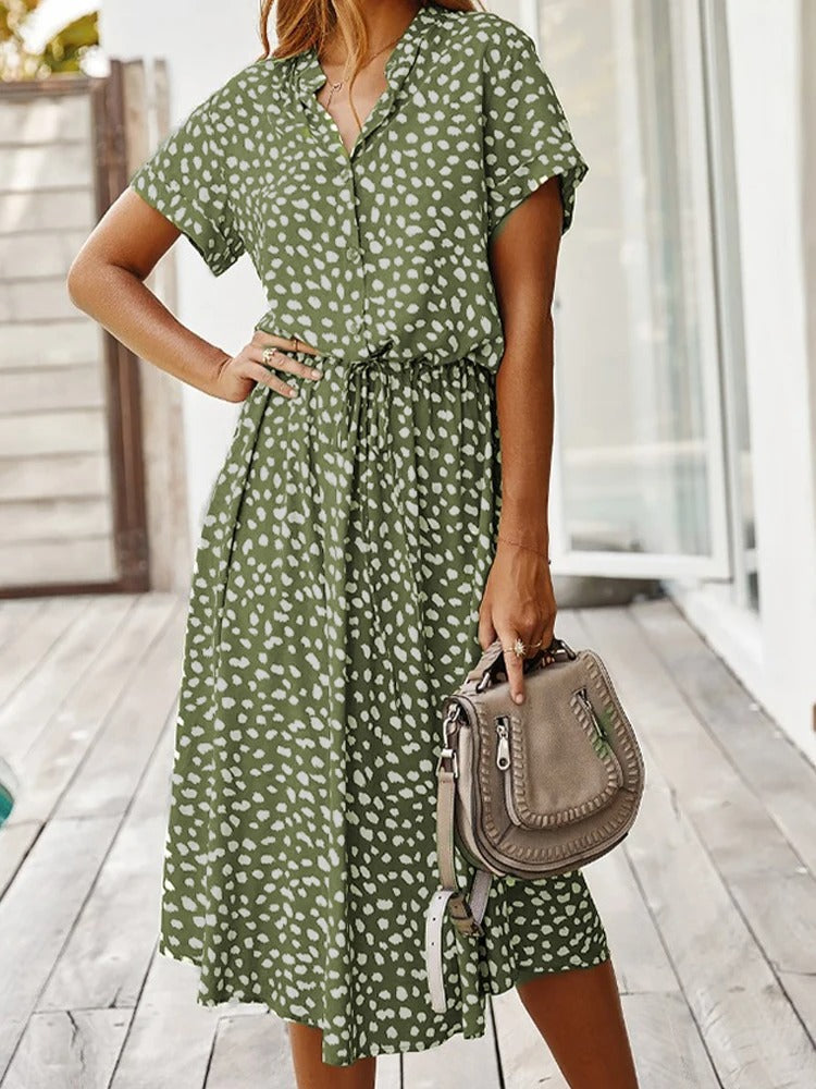NARYN  | Vintage flatterende zomer jurk