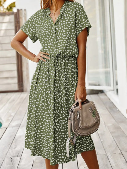 NARYN  | Vintage flatterende zomer jurk