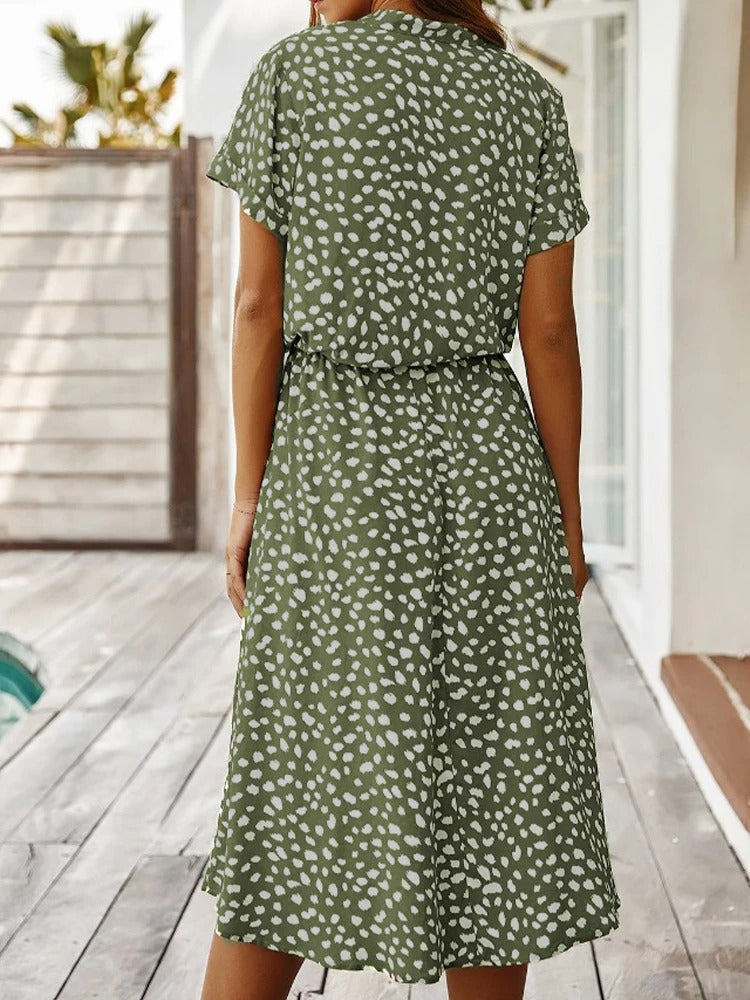 NARYN  | Vintage flatterende zomer jurk
