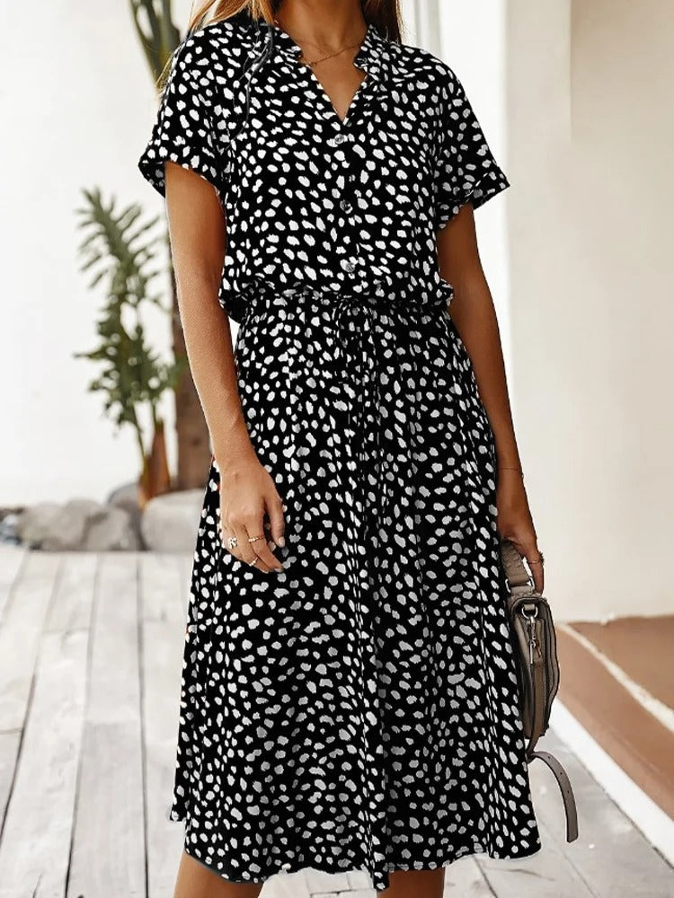 NARYN  | Vintage flatterende zomer jurk