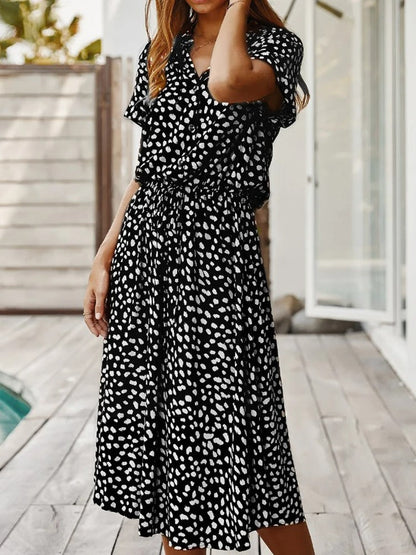 NARYN  | Vintage flatterende zomer jurk